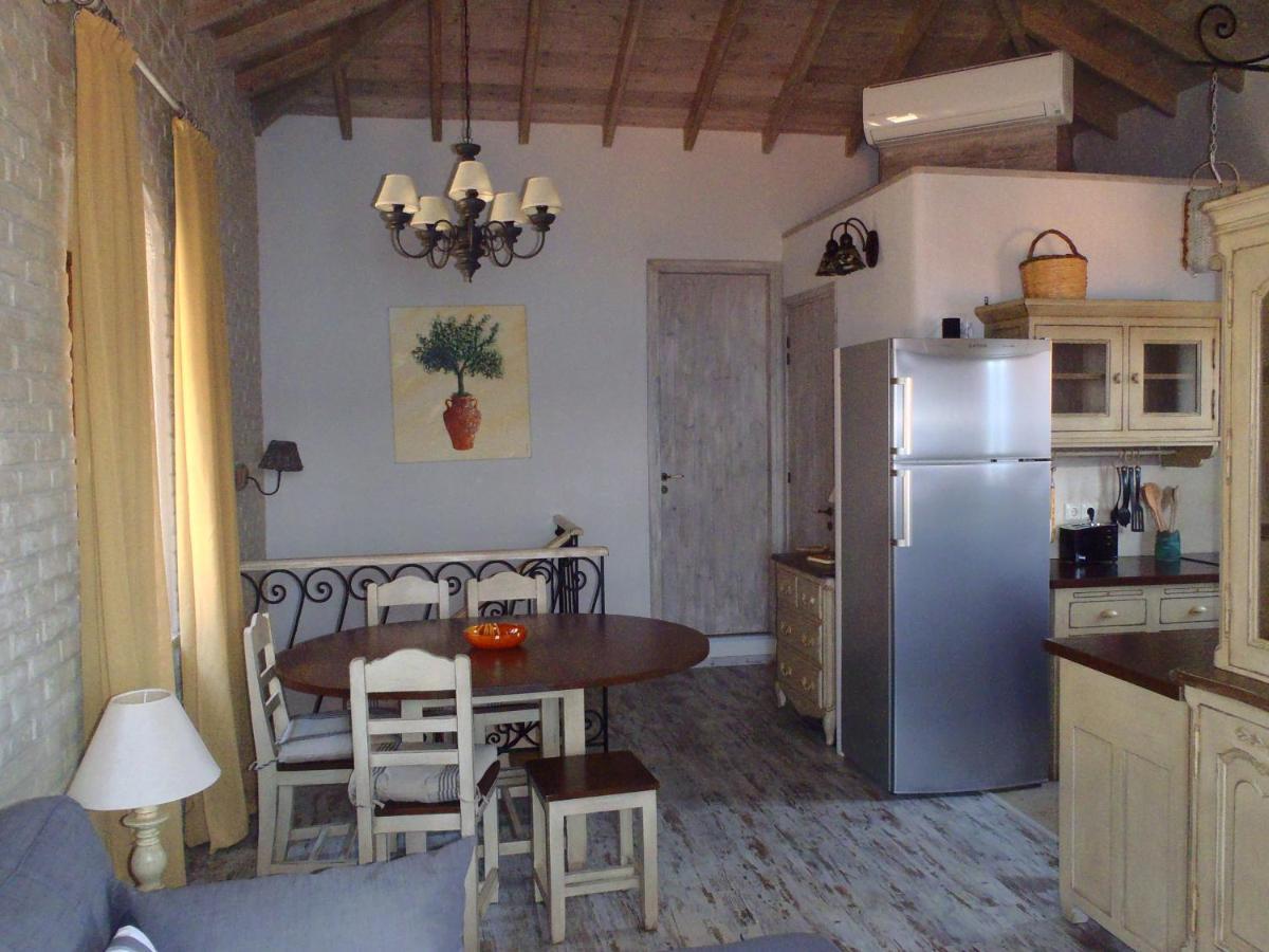Villa Grand View Kimon Mithimna Exterior foto