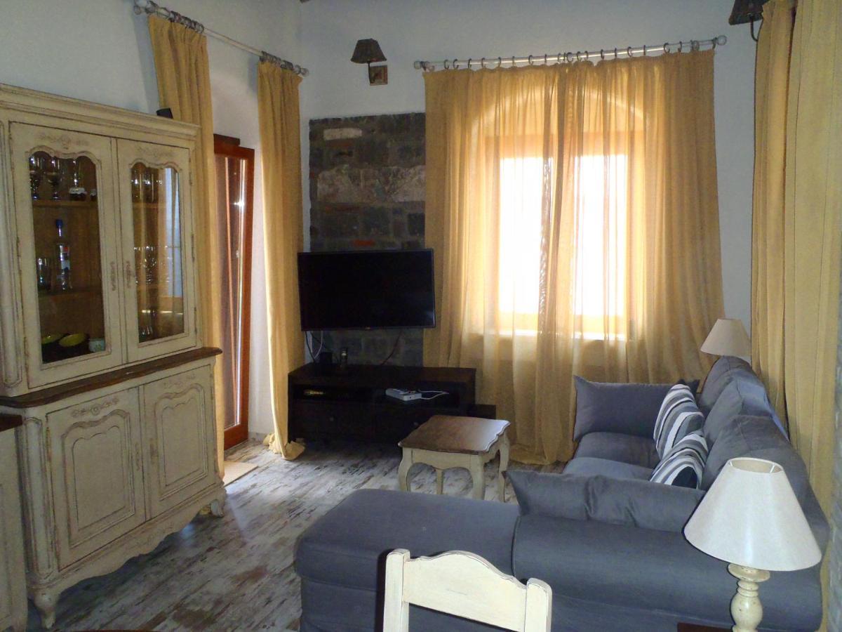 Villa Grand View Kimon Mithimna Exterior foto