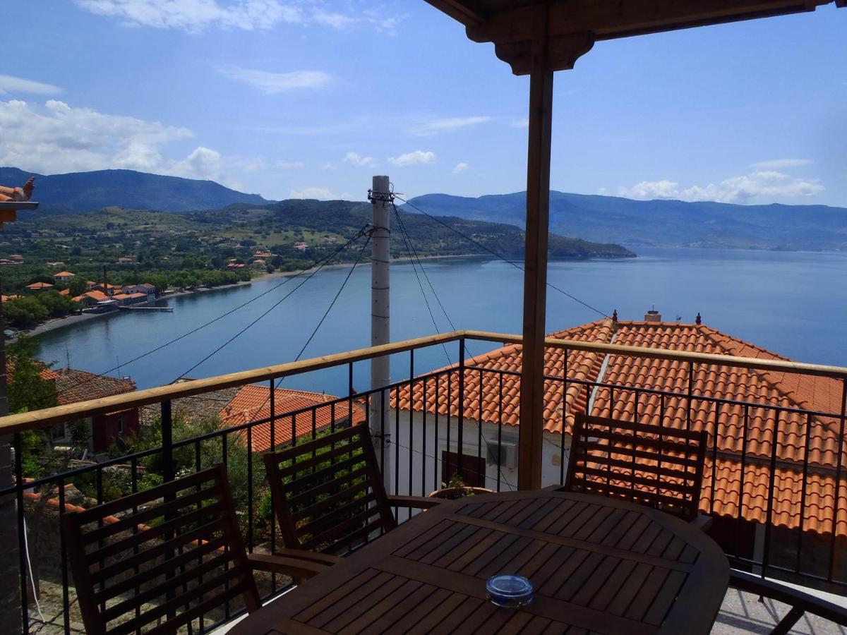 Villa Grand View Kimon Mithimna Exterior foto