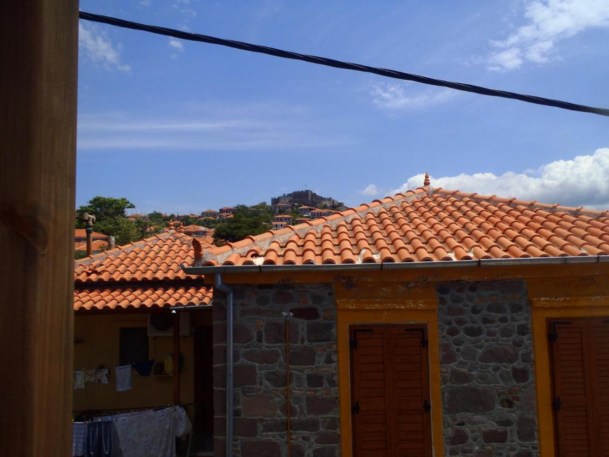 Villa Grand View Kimon Mithimna Exterior foto
