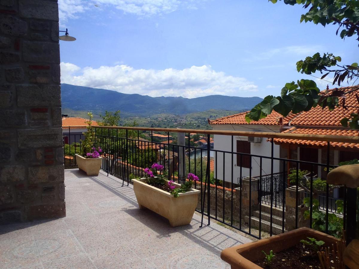 Villa Grand View Kimon Mithimna Exterior foto