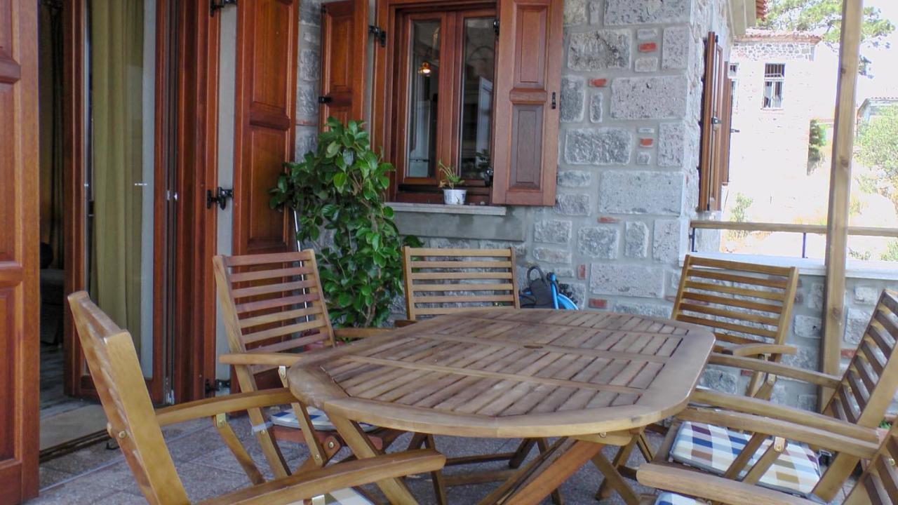 Villa Grand View Kimon Mithimna Exterior foto